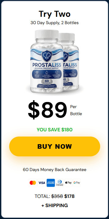 Buy ProstaLiss 1 Bottle